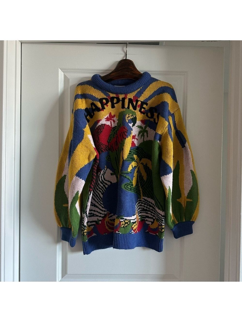 Farm Rio Happiness Sweater - Picture 5 of 9